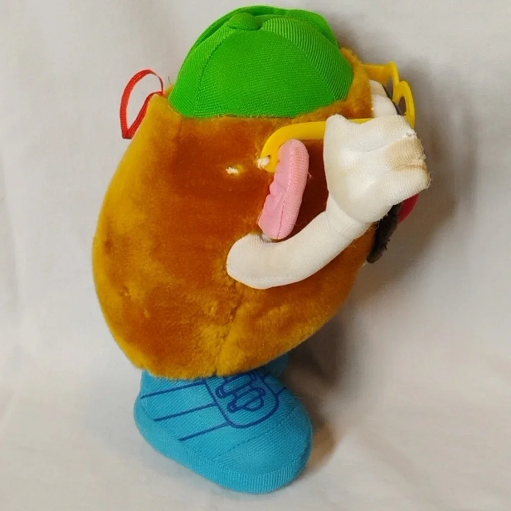 Mr. Potato Head Plush Vintage 1998 Nanco Hasbto Stuffed‎ Animal